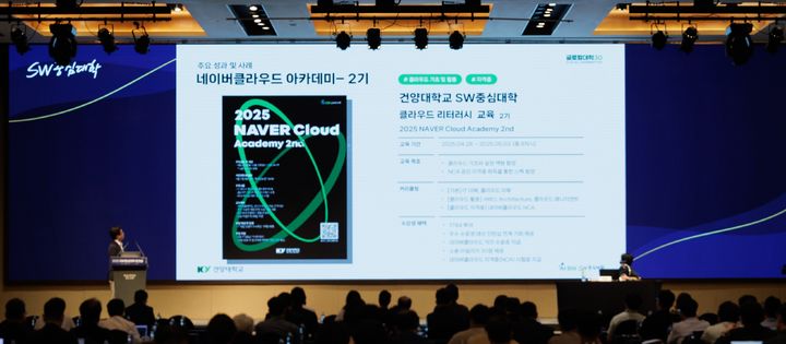 [언론소식] 건양대, 2025 SW중심대학 워크숍서 